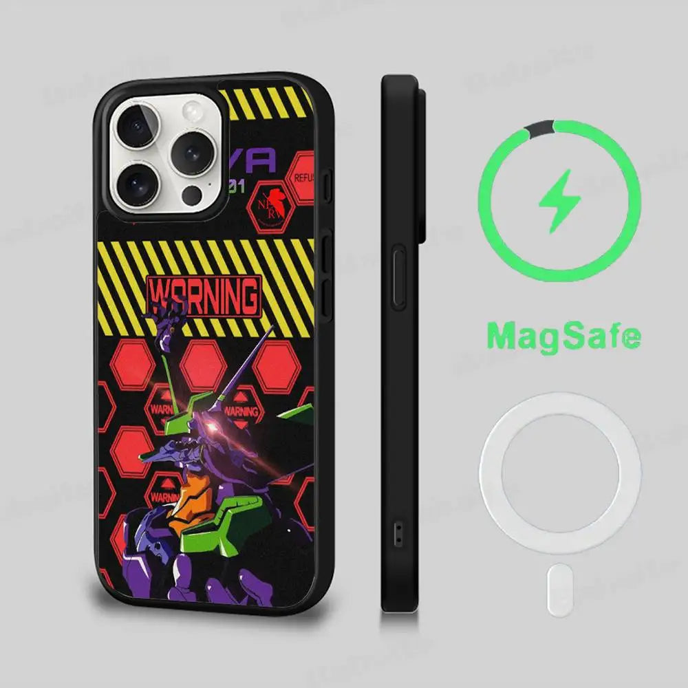 Neon Genesis Evangelion Magsafe Case