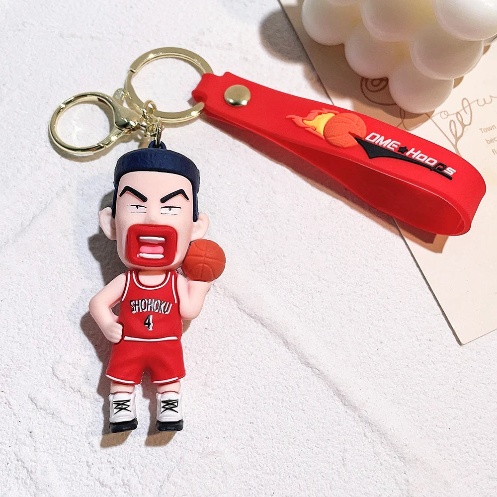 Slam Dunk Sakuragi Keychain