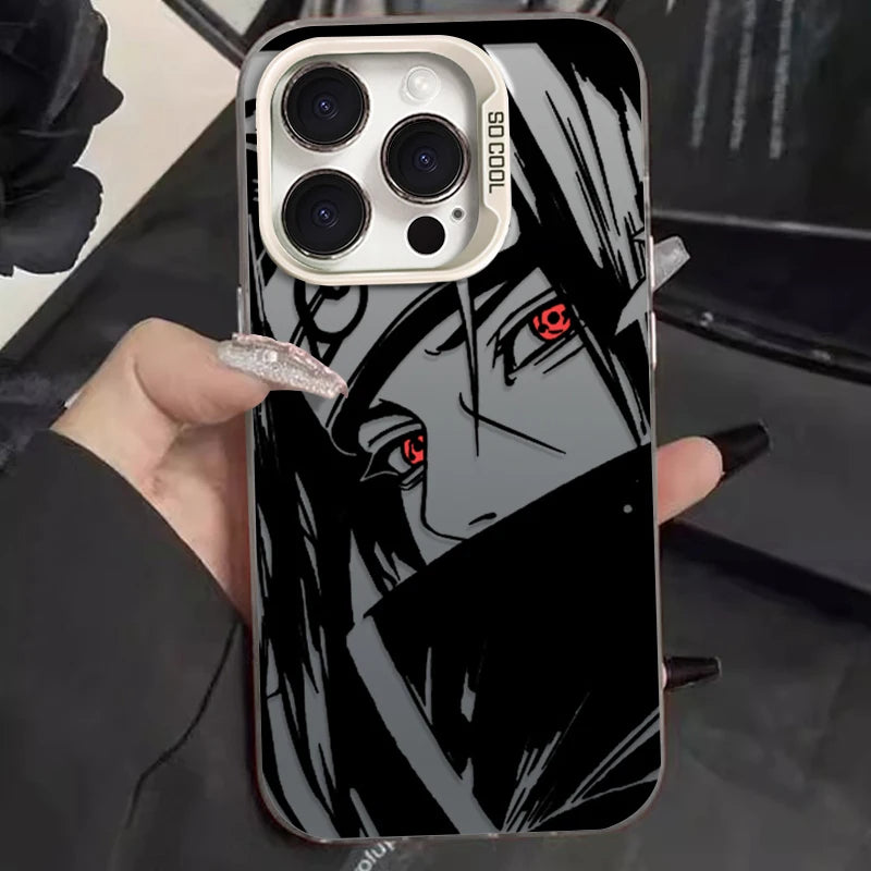 Anime N-Naruto Itachi Phone Case for Samsung Galaxy A37 A57 A17 A07 A16 A06 A35 A55 A25 A05S A15 A56 A54 A36 A34 A24 4G 5G Cover