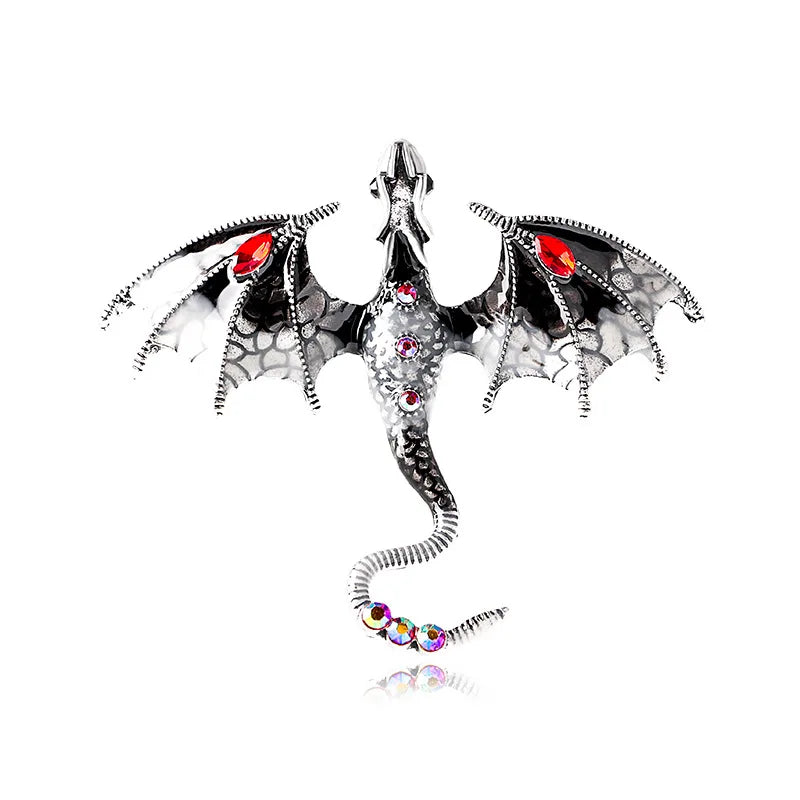 Dragon Colorful Brooch