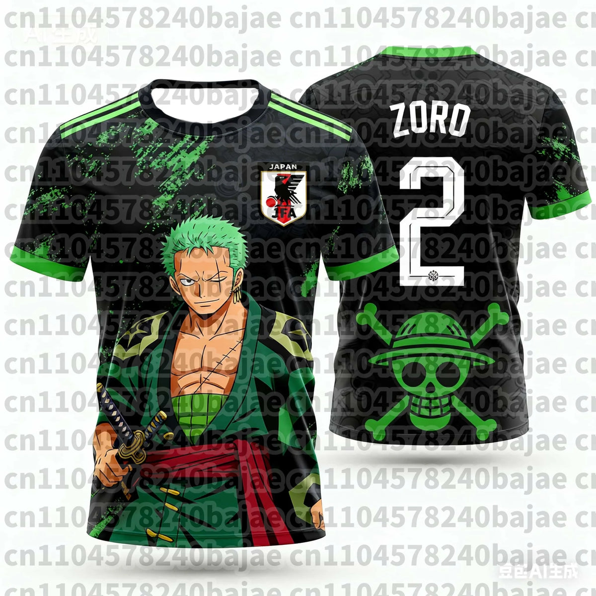 One Piece Luffy Jersey