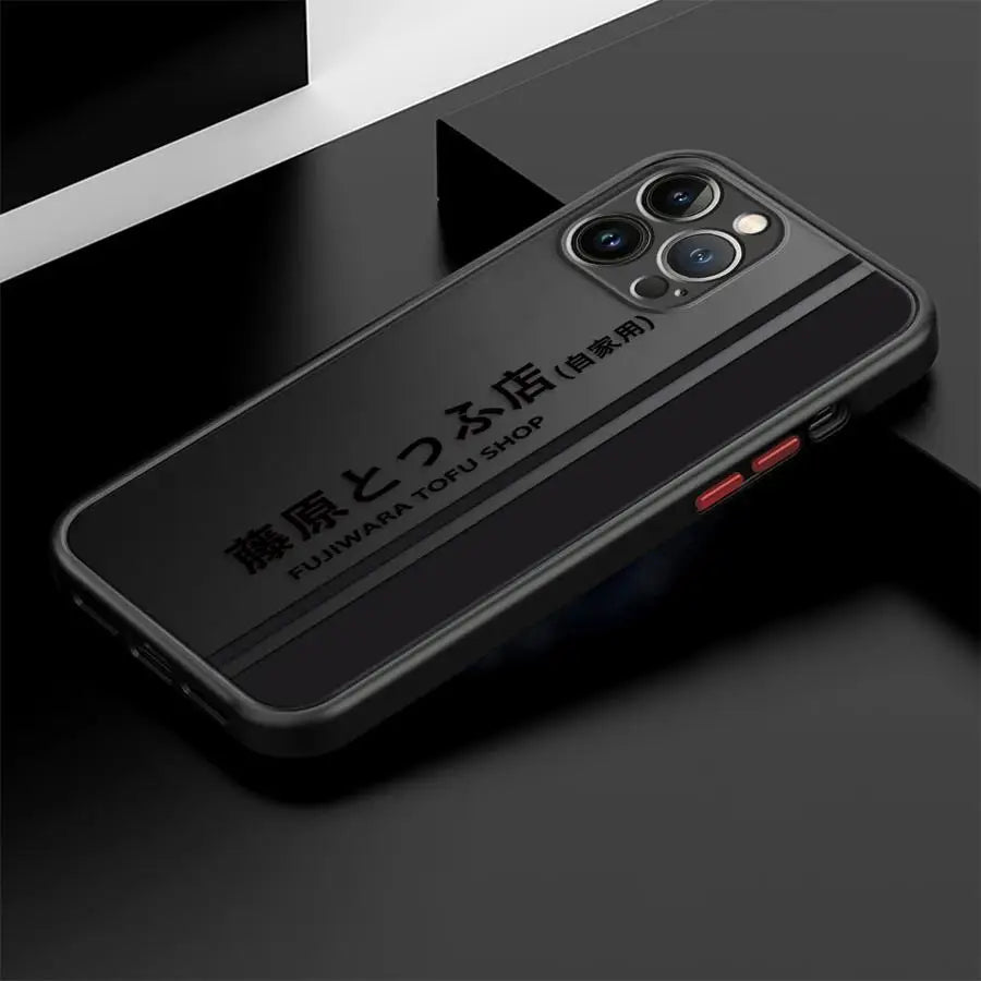 Initial D Back Phone Case