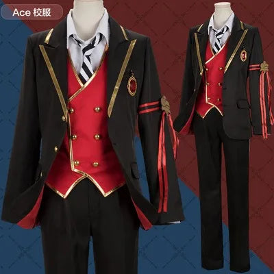 Twisted Wonderland Ace Uniform Costume
