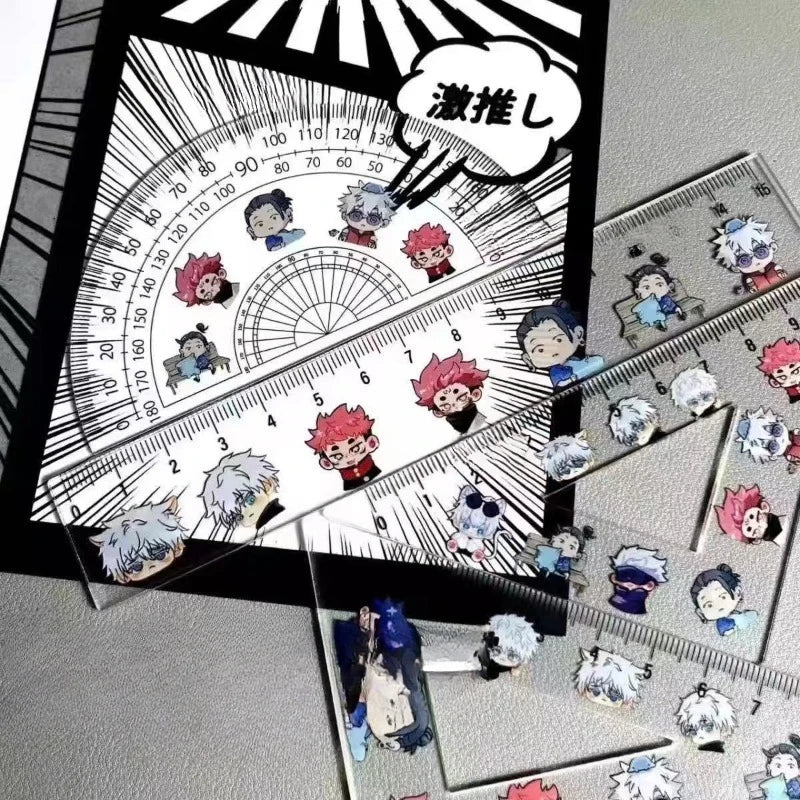 Anime Character Acrylic Ruler