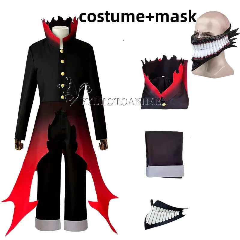 Dandadan Okarun Cosplay Wig