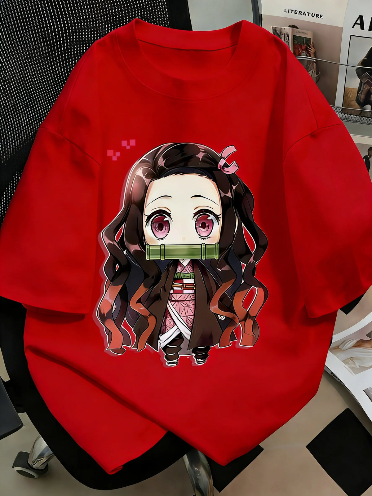 Demon Slayer Tanjiro Oversized T-Shirt