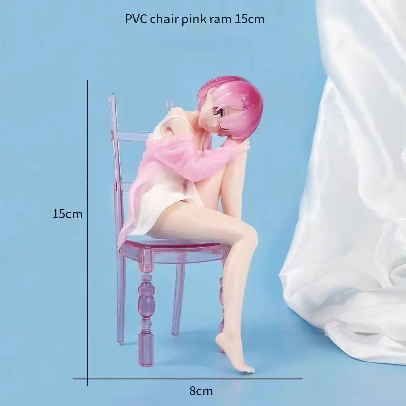 Re:Zero Rem Ram PVC Figure