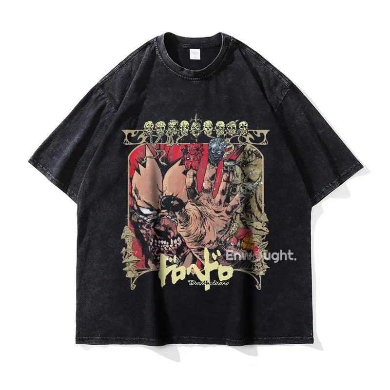 Dorohedoro Caiman Oversized T-Shirt