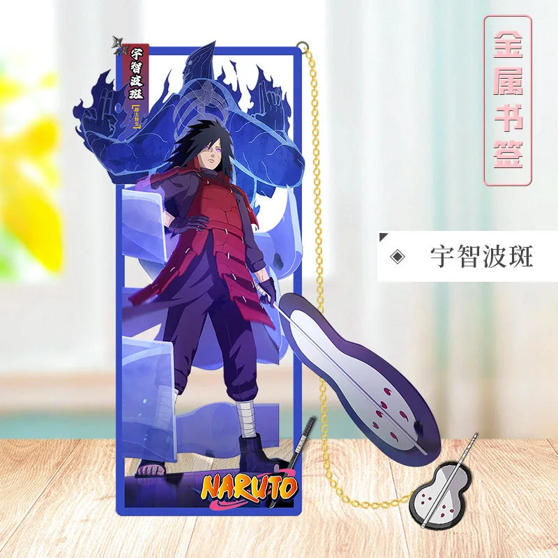 Naruto Sasuke Metal Bookmark