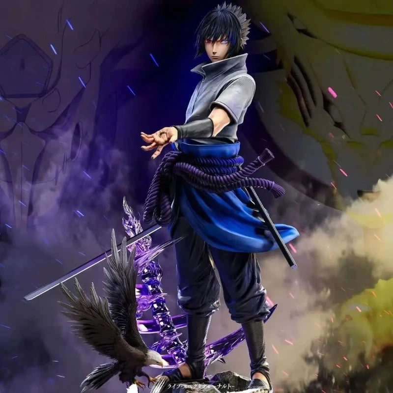 Naruto Shippuden Sasuke PVC Statue