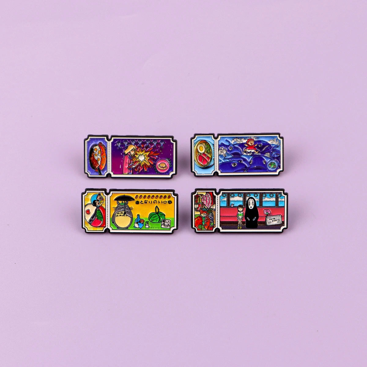 Anime Cat Enamel Pin