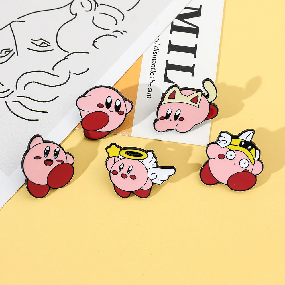 Kirby Elf Enamel Pin