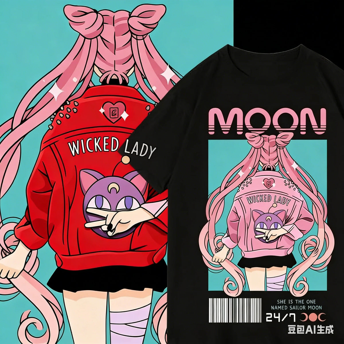 Sailor Moon Graphic T-Shirt