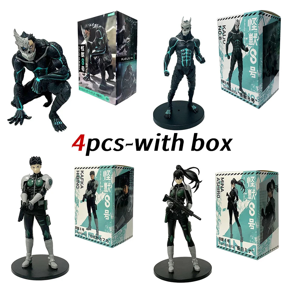 Kaiju No. 8 Kafka Hibino PVC Statue