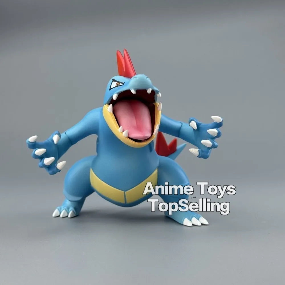 Pokemon Feraligatr PVC Statue