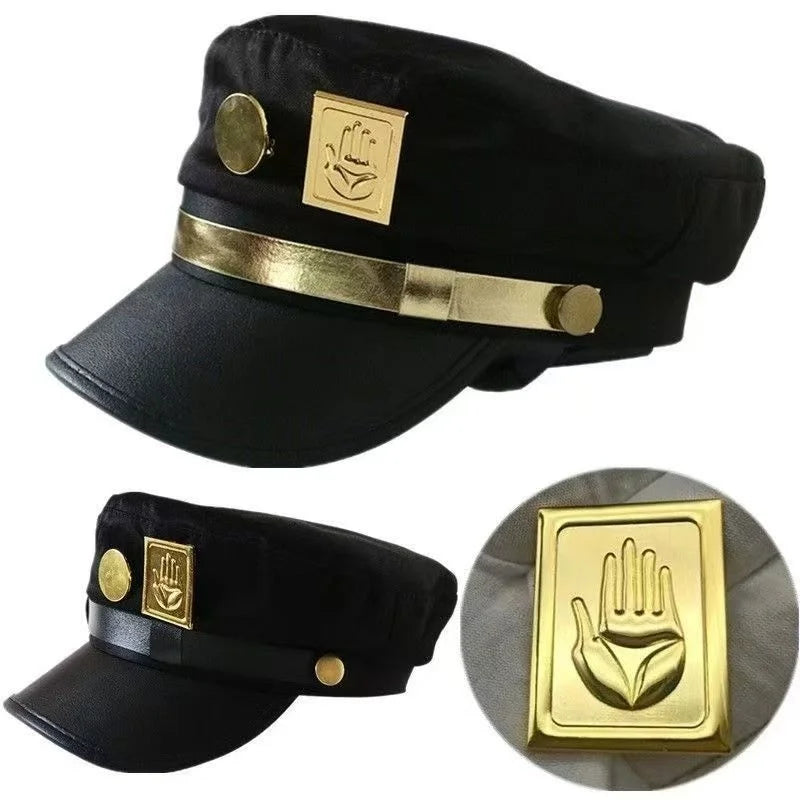 JoJo's Bizarre Adventure Kujo Jotaro Cosplay Cap