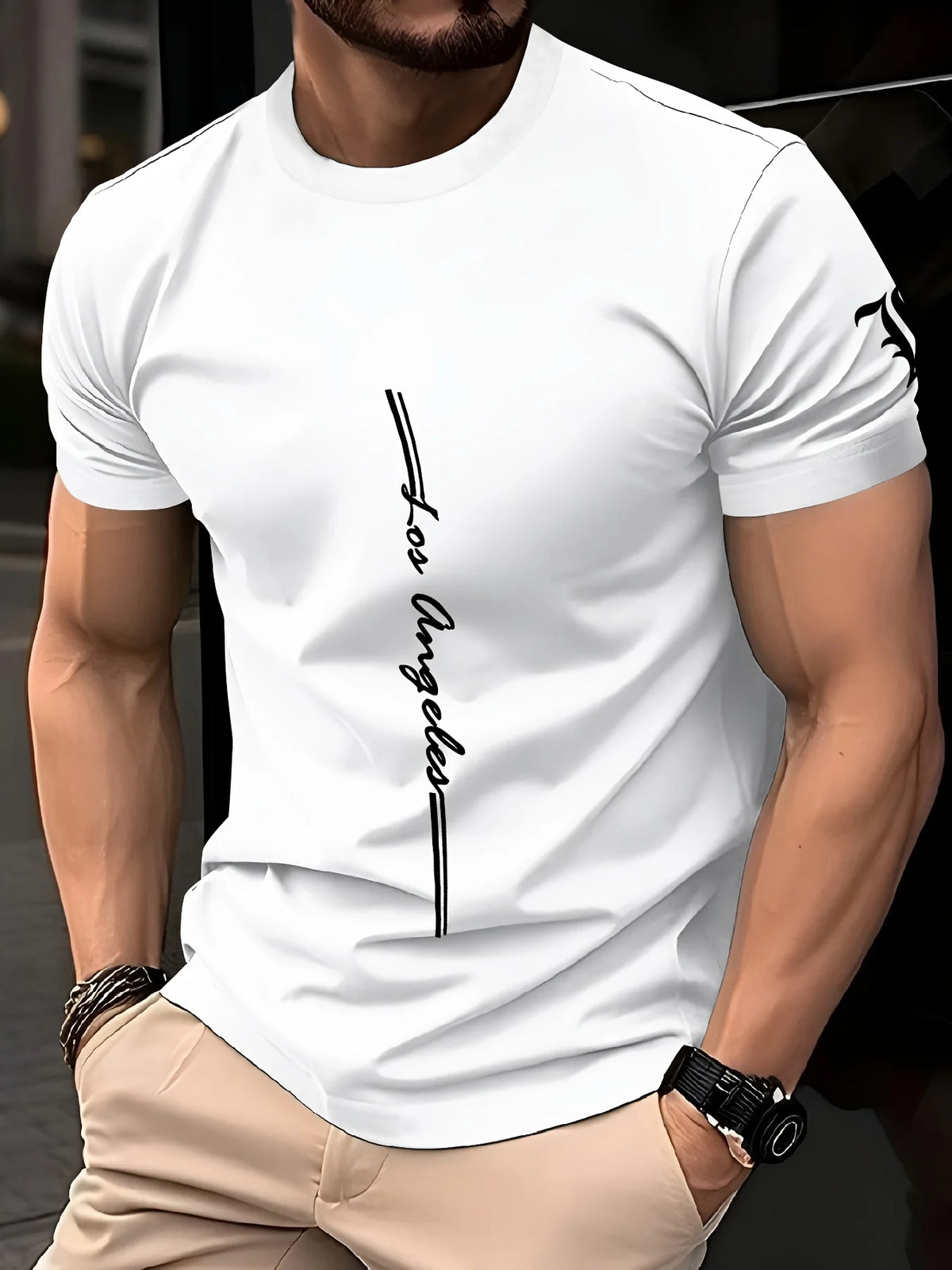 Anime Character Oversized T-Shirt
