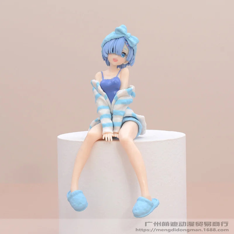 Re:Life In A Different World From Zero Ram Rem PVC Statue
