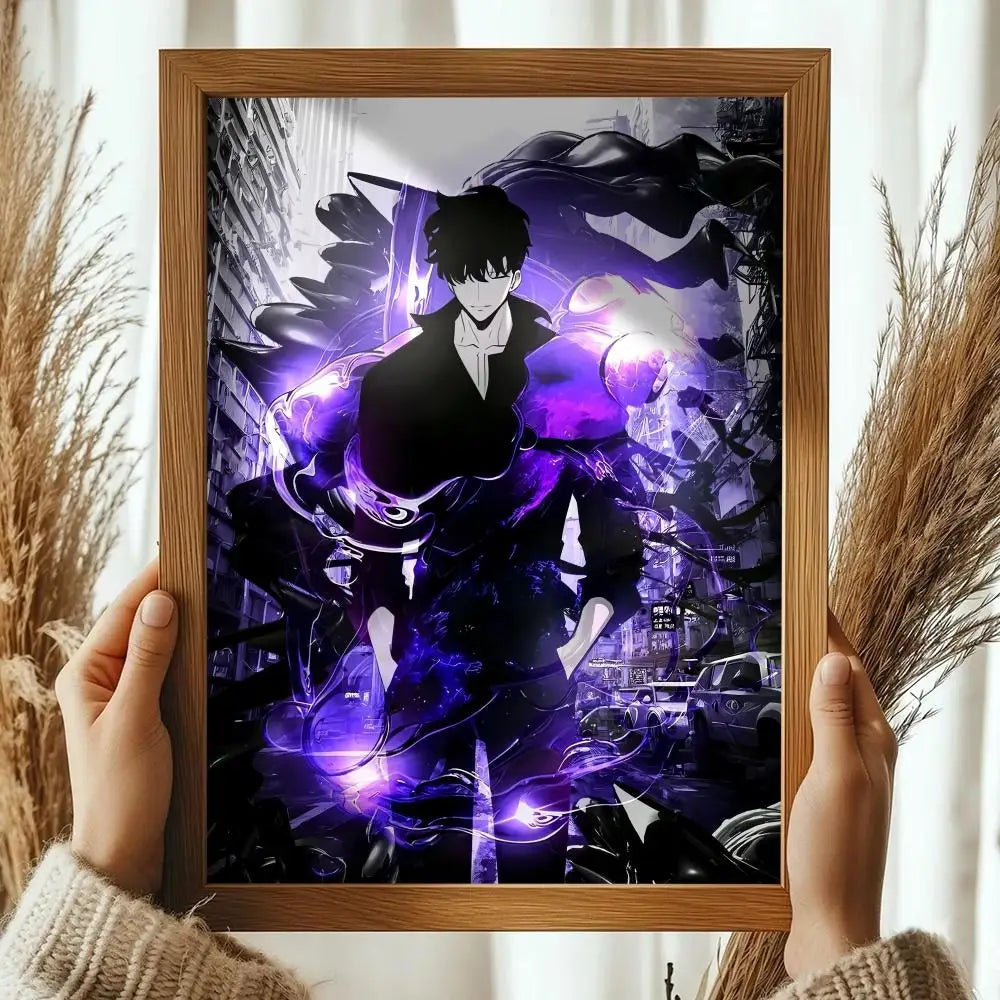 Solo Leveling Poster Mural