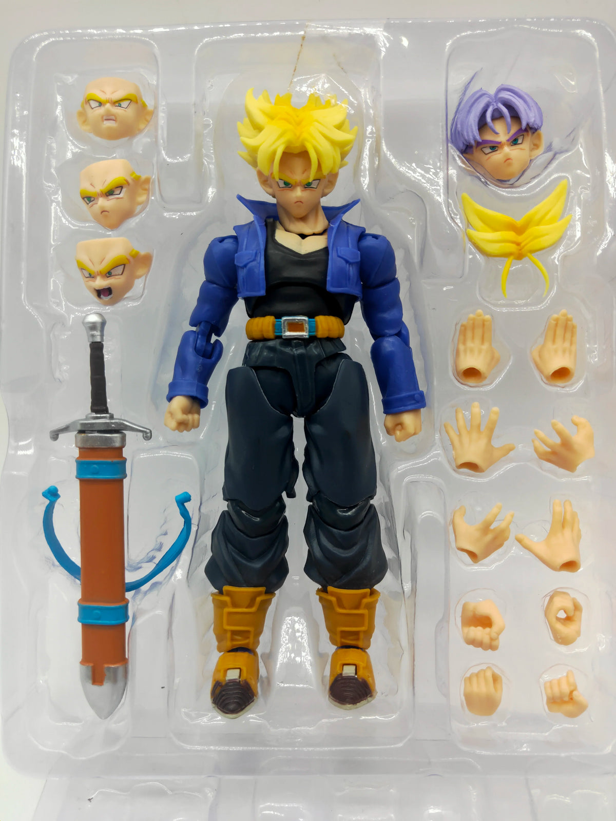 Dragon Ball Z Trunks Action Figure