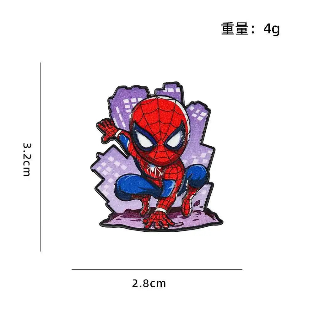 Anime Cute Character Enamel Pin