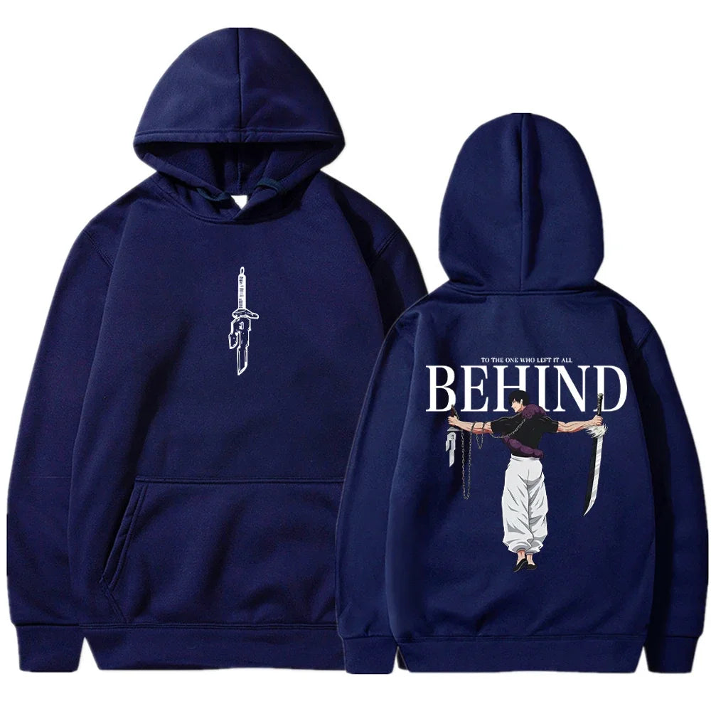 Jujutsu Kaisen Toji Oversized Hoodie