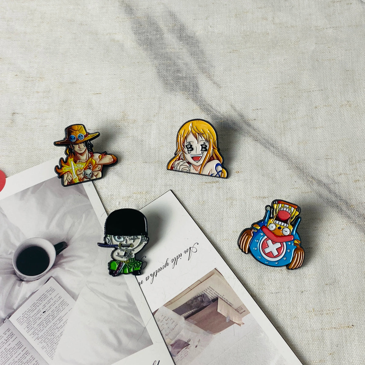 Anime Fashion Jewelry Enamel Pin