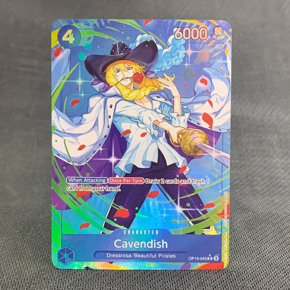 One Piece Character Cards