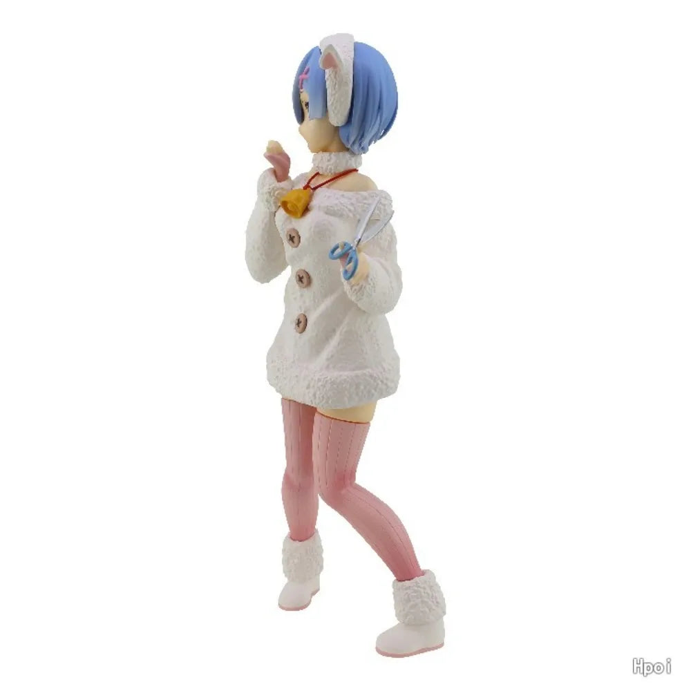 Re:Zero Rem PVC Statue
