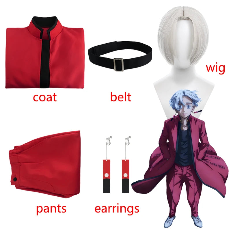 Tokyo Revengers Izana Kurokawa Cosplay Costume