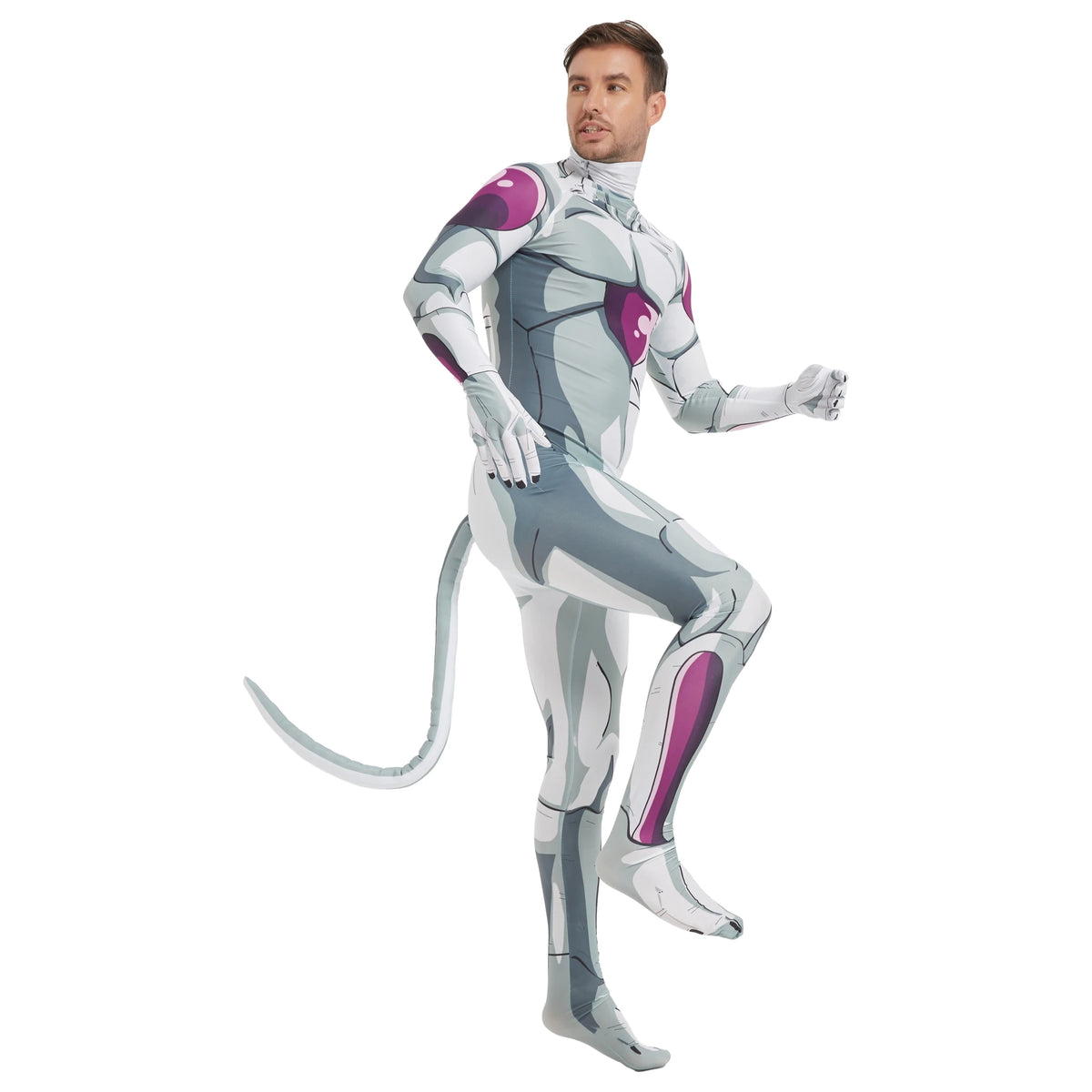 Dragon Ball Frieza Zentai Bodysuit