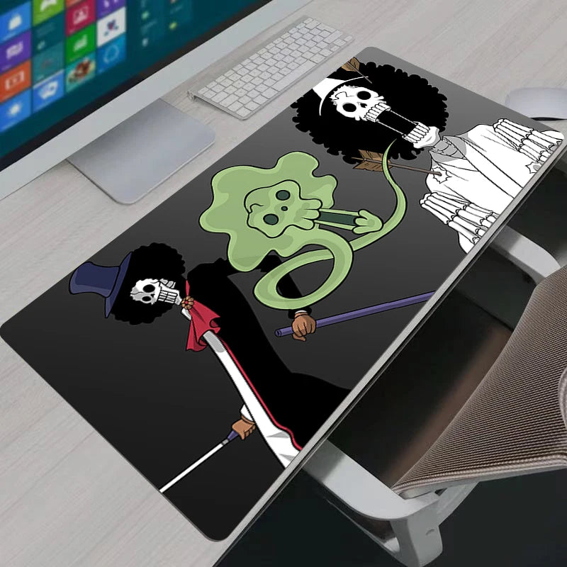 One Piece Brook Mousepad