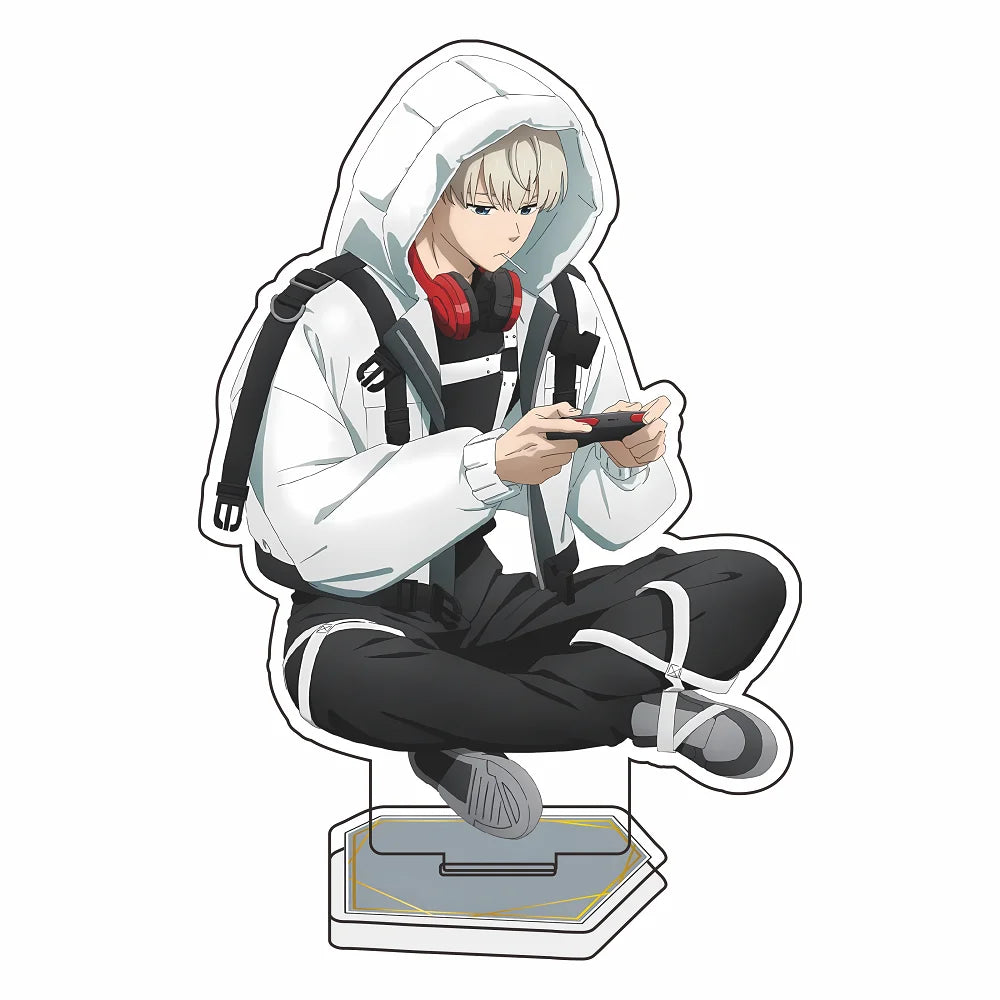 Wind Breaker Sakura Acrylic Stand