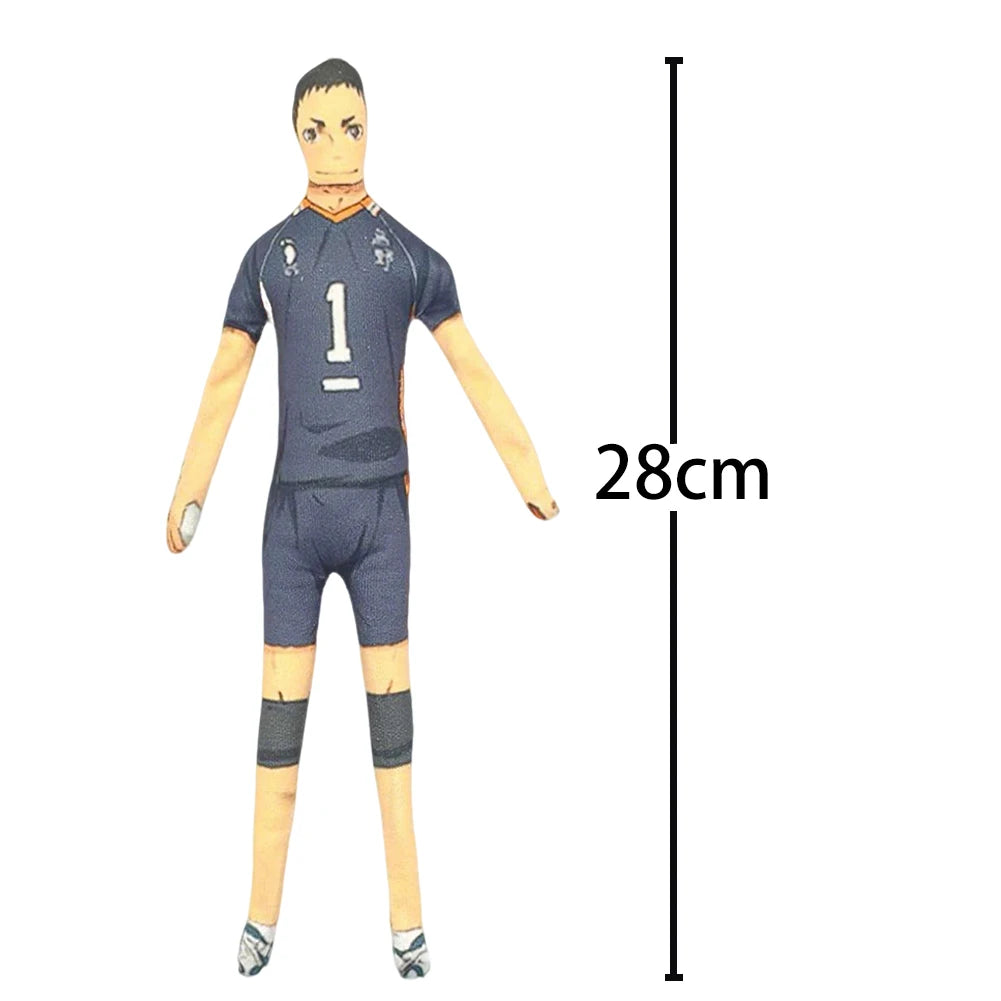 Haikyuu Tobio Kageyama Plush Doll
