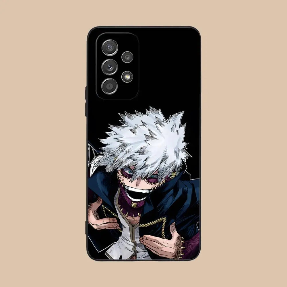 My Hero Academia Dabi Phone Case