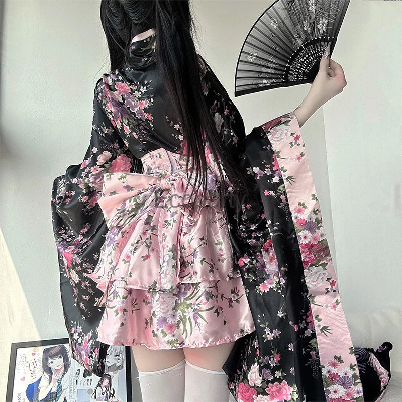 Sakura Geisha Kimono Robe