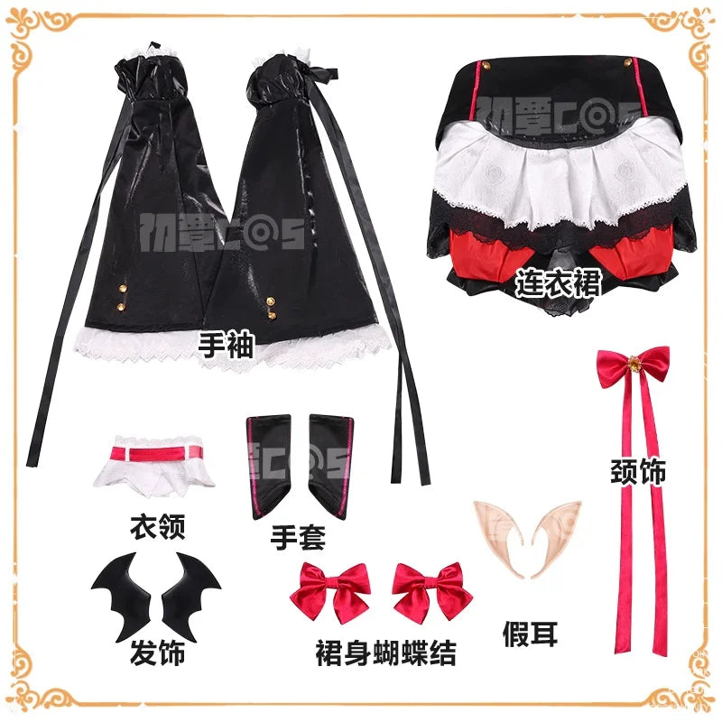 Seraph Of The End Krul Tepes Cosplay Costume