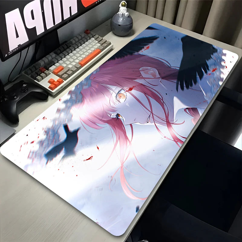 Chainsaw Man Makima Mousepad