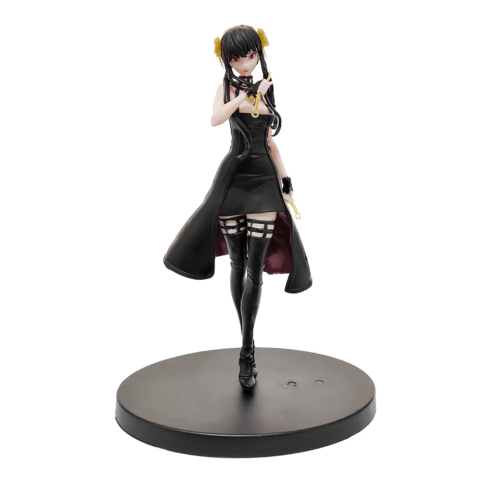 Anime Figures SPY X FAMILY 16cm Yor Forger Figure Action Figures Figurine Collectible Model Ornaments Fans Gifts Dolls Toys