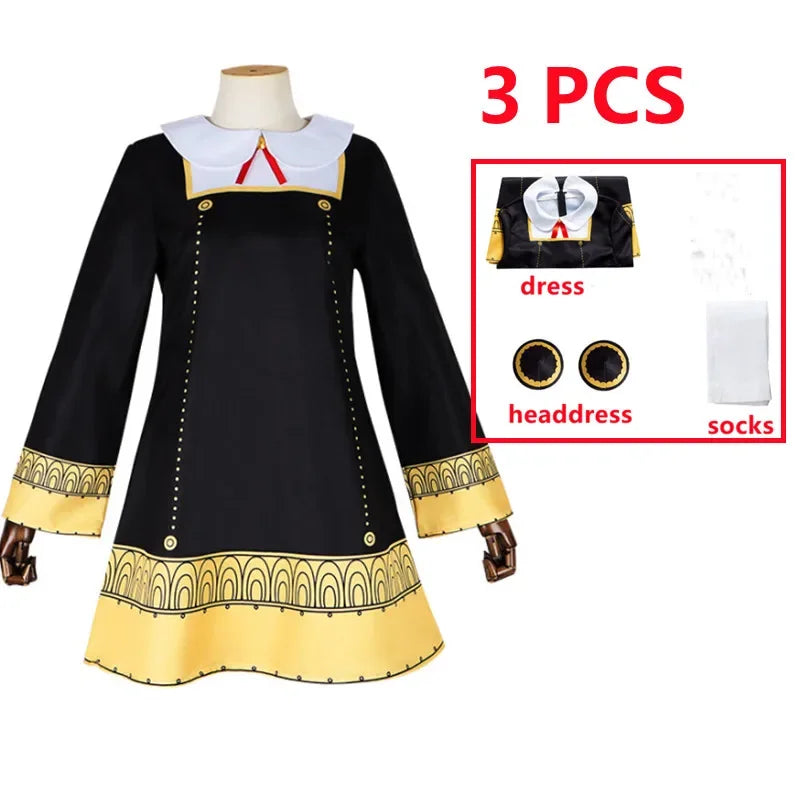 Spy x Family Anya Forger Cosplay Costume