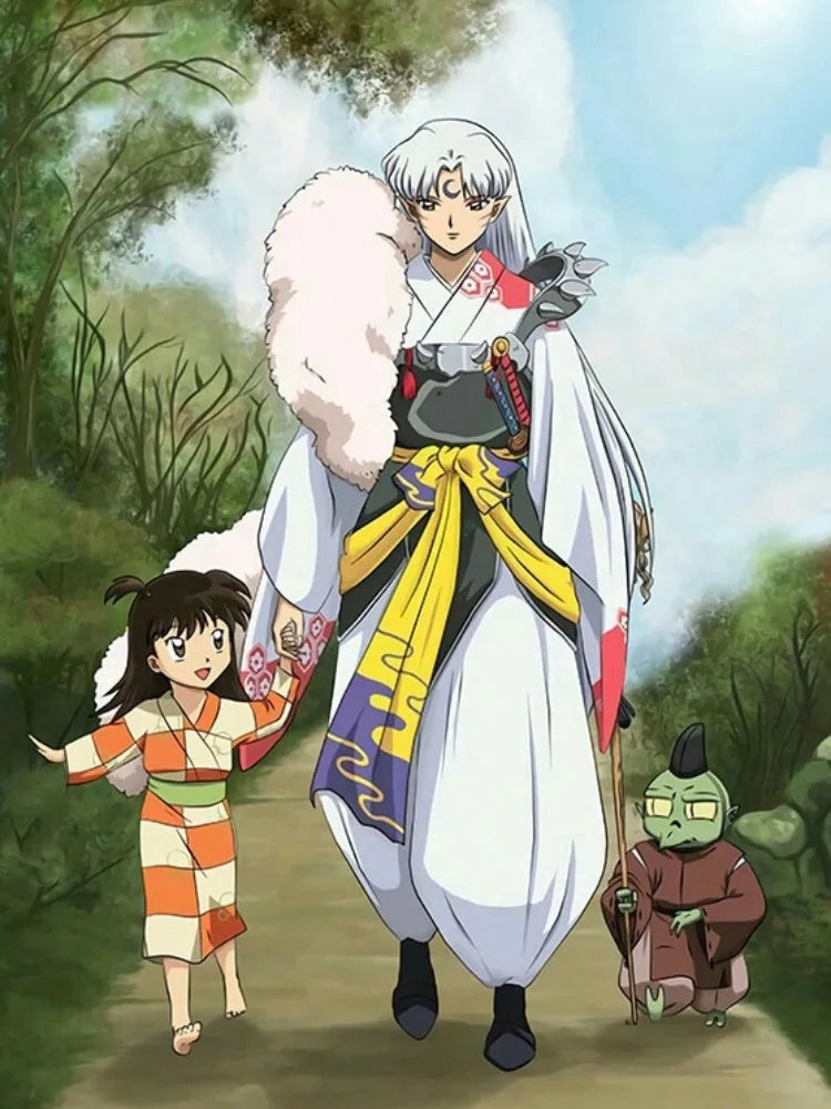 Inuyasha Sesshoumaru Diamond Painting