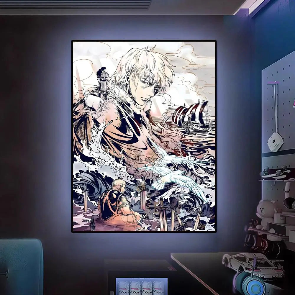 Vinland Saga Poster Wall Art