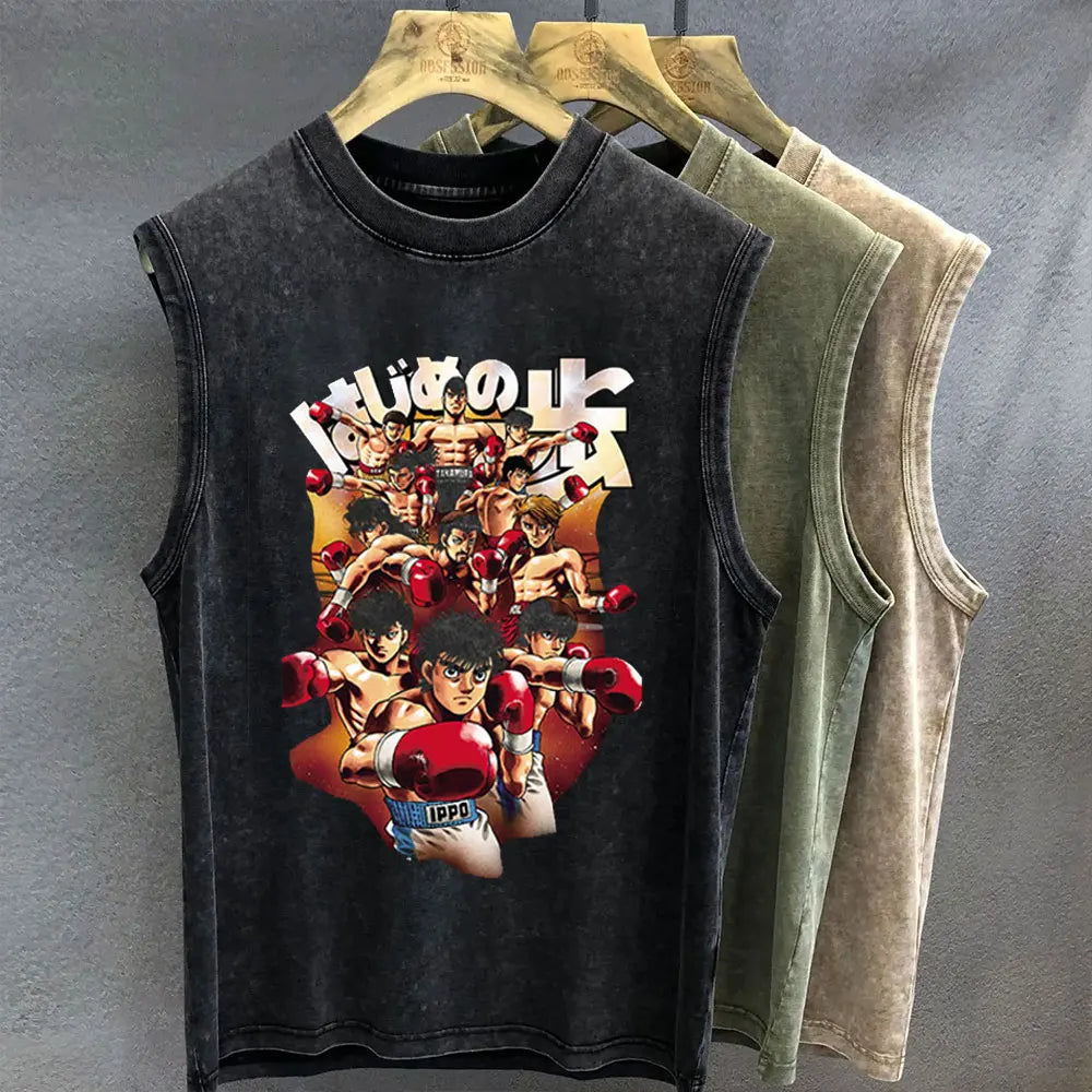 Hajime No Ippo Tank Top