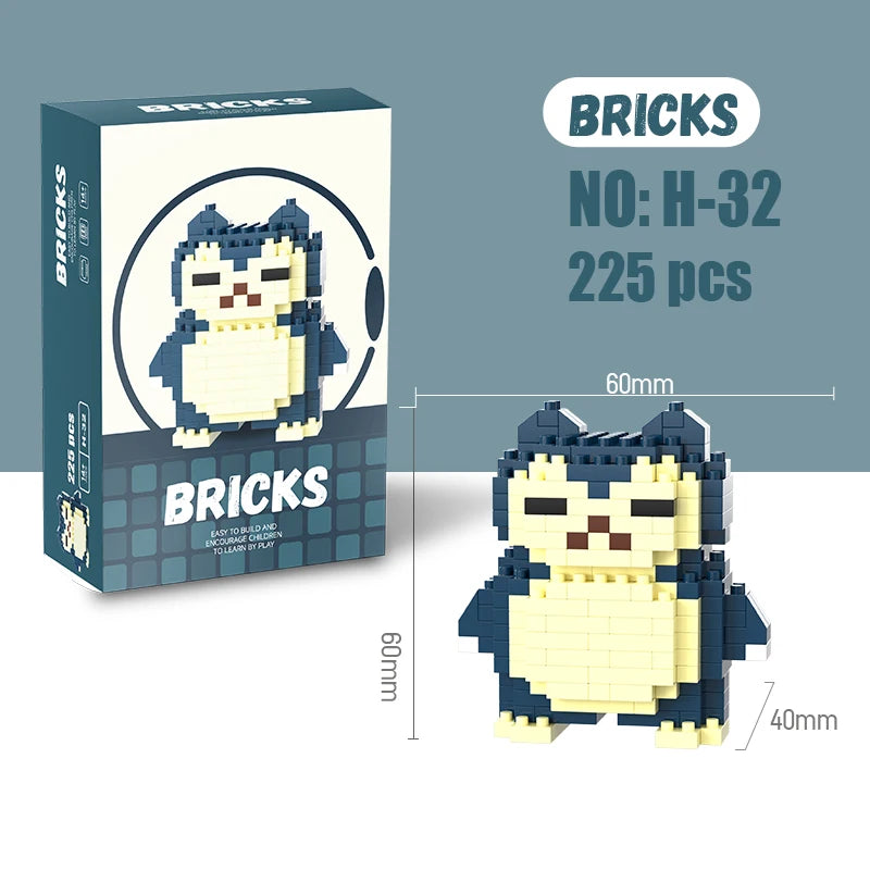 Pokémon Gengar Building Blocks