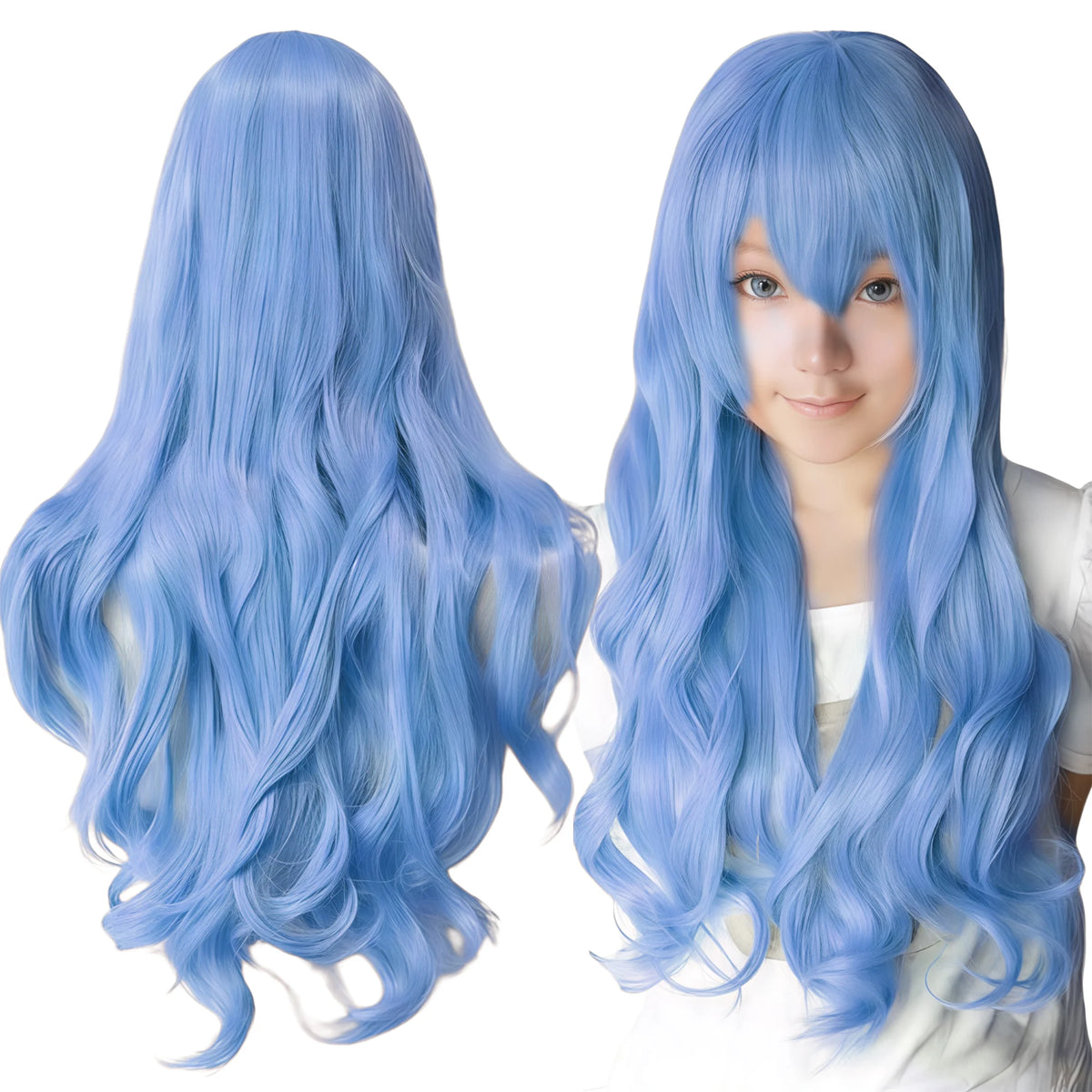 Sailor Moon Sailor Pluto Curly Wig