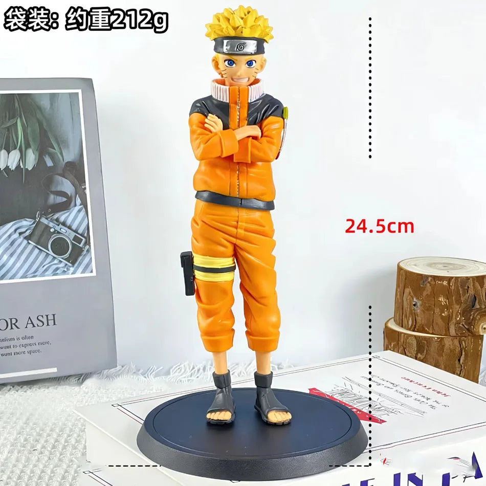 New Naruto Anime Figure Shippuden Model Uchiha Itachi Sasuke Pain Kakashi Action Figure Dolls Decorations PVC Toy Gift