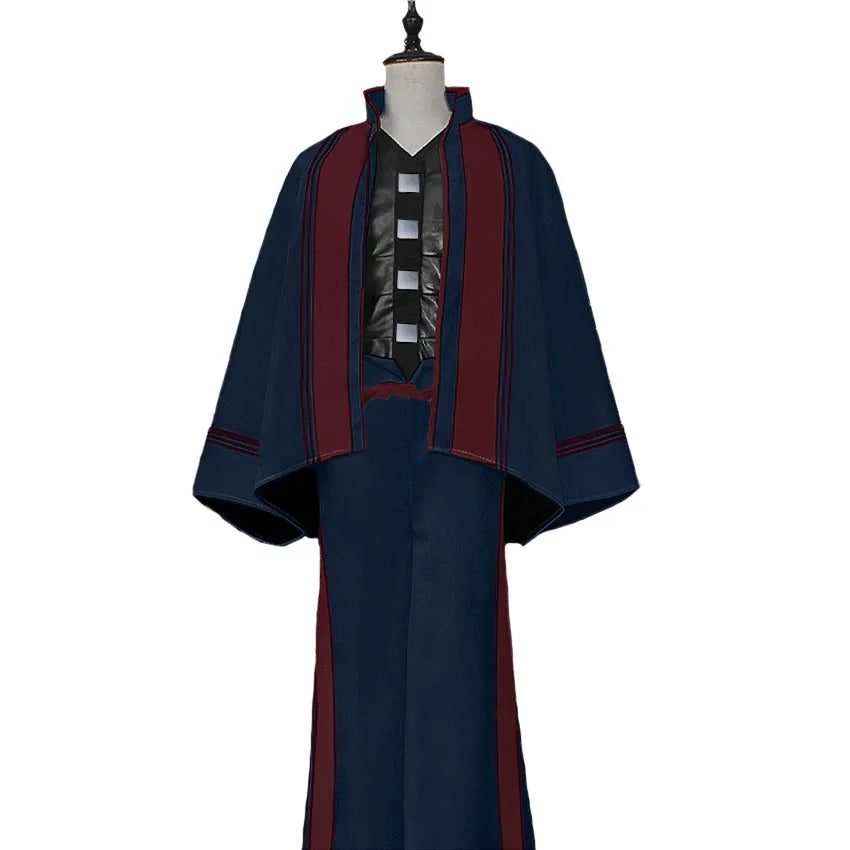 Rurouni Kenshin Enishi Yukishiro Cosplay Costume