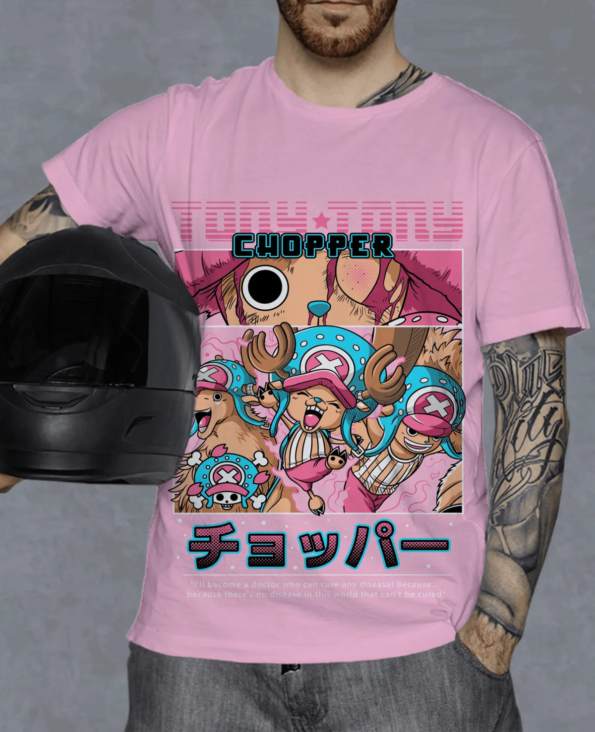 One Piece Tony Chopper T-Shirt
