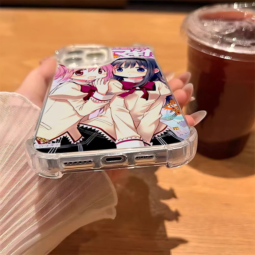 Japanese Korean Anime Girls Phone Case