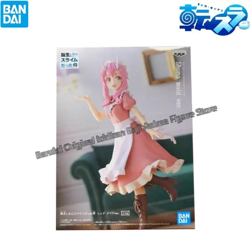Bandai In Stock Original Box That Time I Got Reincarnated As A Slime Shion Shuna Benimaru Souei Anime Characters Original Model